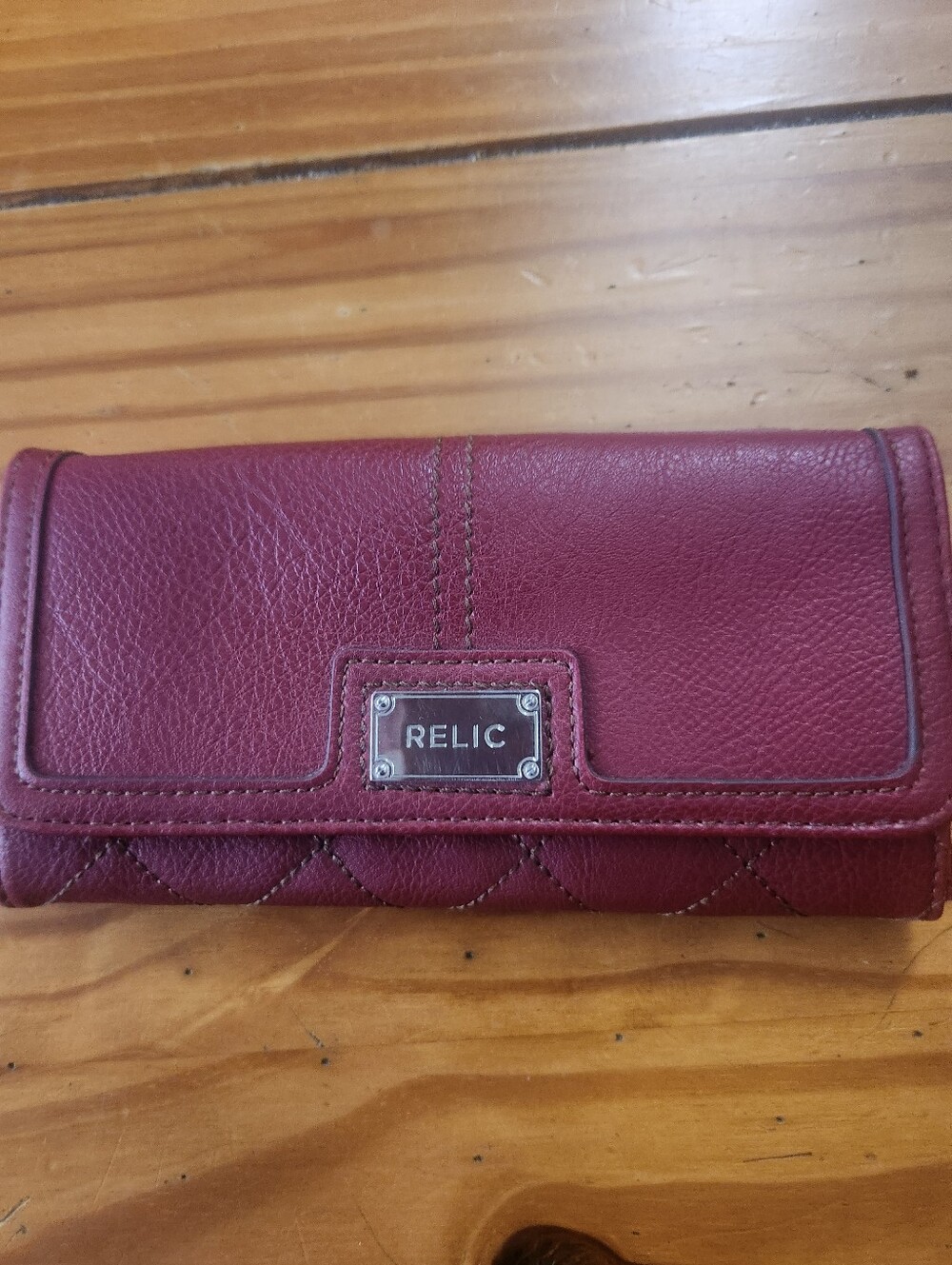 Relic Wallet Red